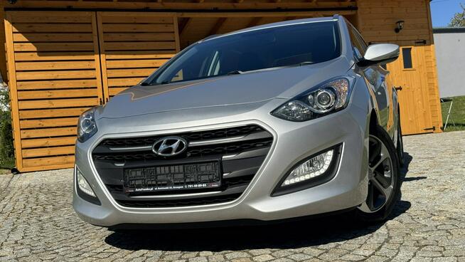 Hyundai i30 1.6 CRDI 110KM z Niemiec, SERWISOWANY, Kamera, Nawigacja, PDC, Led!