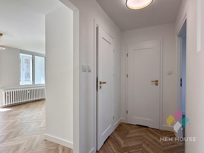 REZERWACJA, 3-pok, parter, pow. 61,4 m2, loggia