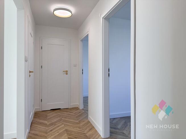 REZERWACJA, 3-pok, parter, pow. 61,4 m2, loggia