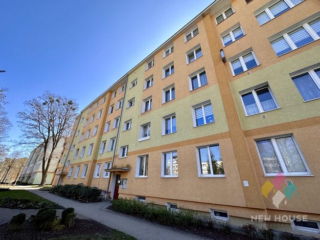 REZERWACJA, 3-pok, parter, pow. 61,4 m2, loggia