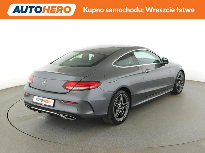 Mercedes C 220 automat full LED skóra/alcantara grzane fotele navi kamery