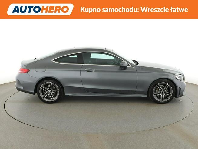 Mercedes C 220 automat full LED skóra/alcantara grzane fotele navi kamery