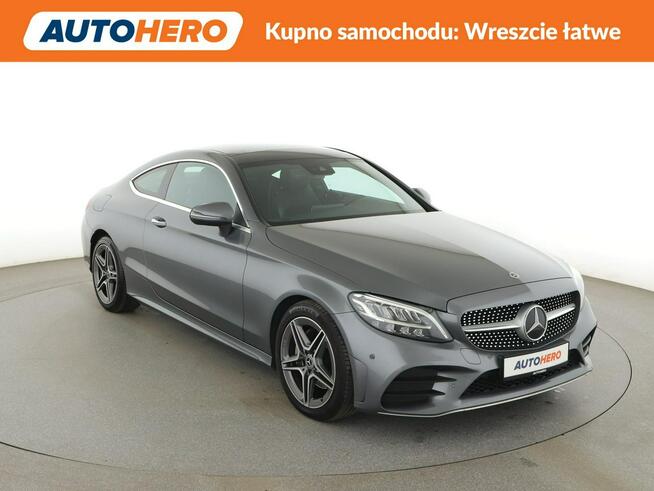 Mercedes C 220 automat full LED skóra/alcantara grzane fotele navi kamery