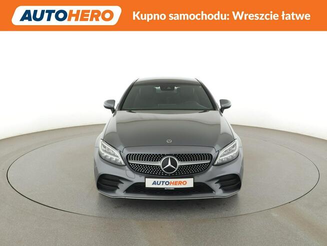 Mercedes C 220 automat full LED skóra/alcantara grzane fotele navi kamery
