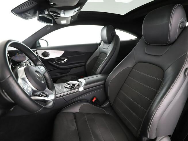 Mercedes C 220 automat full LED skóra/alcantara grzane fotele navi kamery
