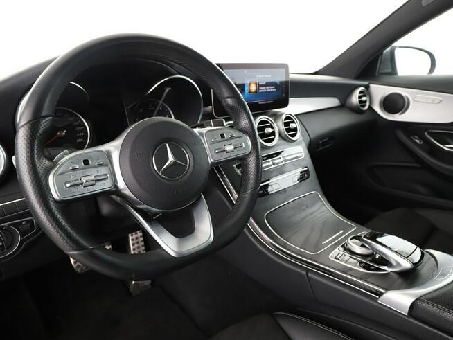 Mercedes C 220 automat full LED skóra/alcantara grzane fotele navi kamery