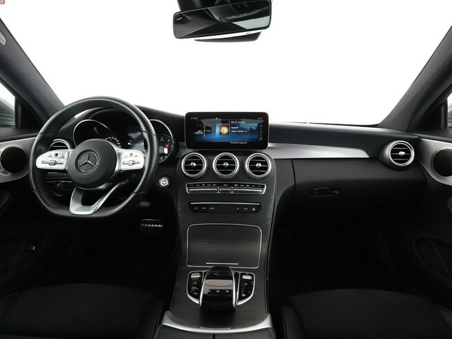 Mercedes C 220 automat full LED skóra/alcantara grzane fotele navi kamery