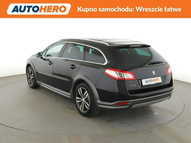 Peugeot 508 RXH Automat Panorama Navi Kamera cofania Klimatyzacja