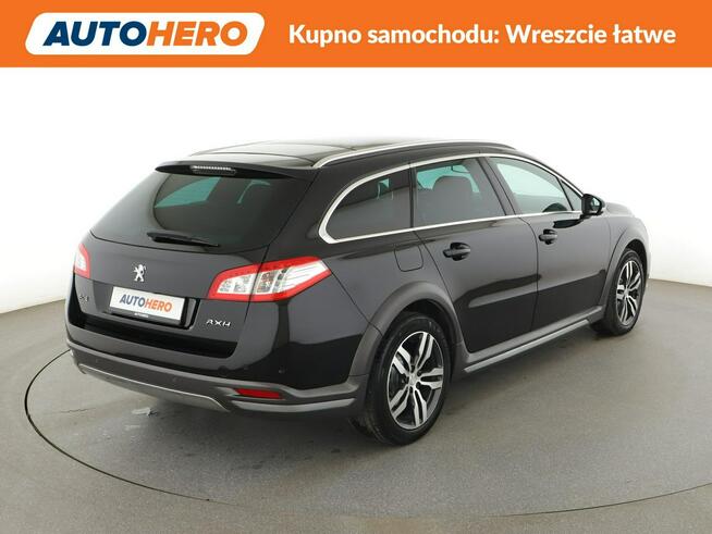 Peugeot 508 RXH Automat Panorama Navi Kamera cofania Klimatyzacja