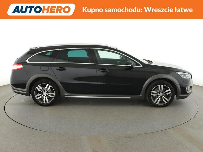 Peugeot 508 RXH Automat Panorama Navi Kamera cofania Klimatyzacja