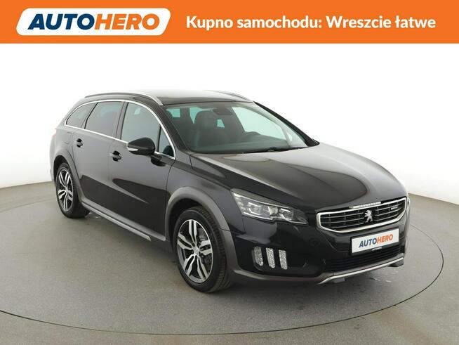 Peugeot 508 RXH Automat Panorama Navi Kamera cofania Klimatyzacja