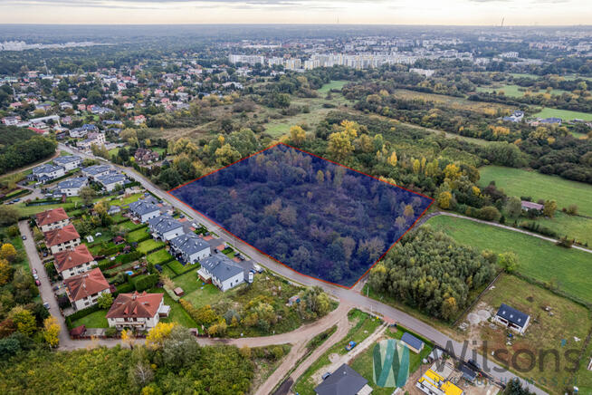 Działka budowlana Warszawa gm. Białołęka Białołęka, Tarchomin, Bukowska