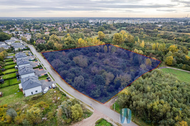 Działka budowlana Warszawa gm. Białołęka Białołęka, Tarchomin, Bukowska