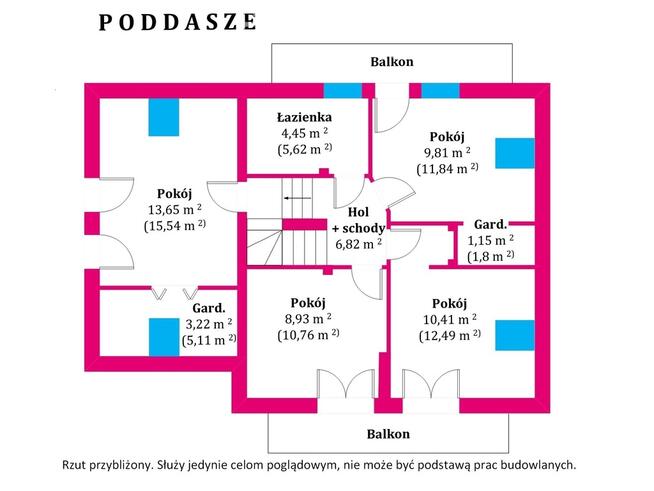 Młyniec Drugi - Dom stanie surowym otwartym