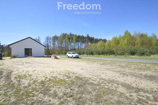 Nowy dom parterowy 82 m2, 4 pokoje w gm. Czastary
