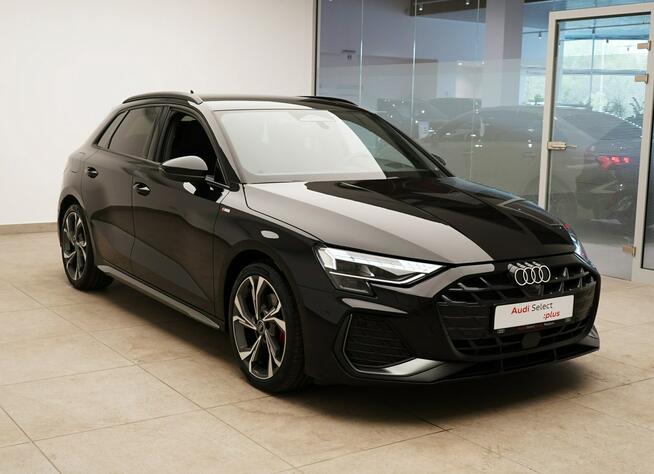 Audi A3 Quattro Sline Matrix TempomatACC Kamery360 HeadUp SONOS3D Webasto