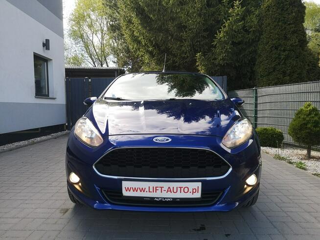 Ford Fiesta 1.4 16v 97KM Klima Elektryka Isofix LIFT Servis Gwarancja