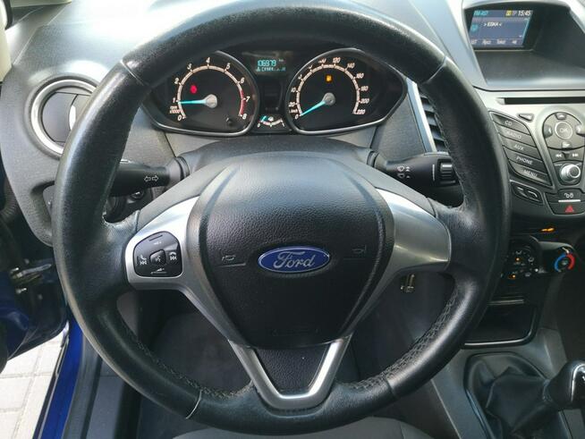 Ford Fiesta 1.4 16v 97KM Klima Elektryka Isofix LIFT Servis Gwarancja