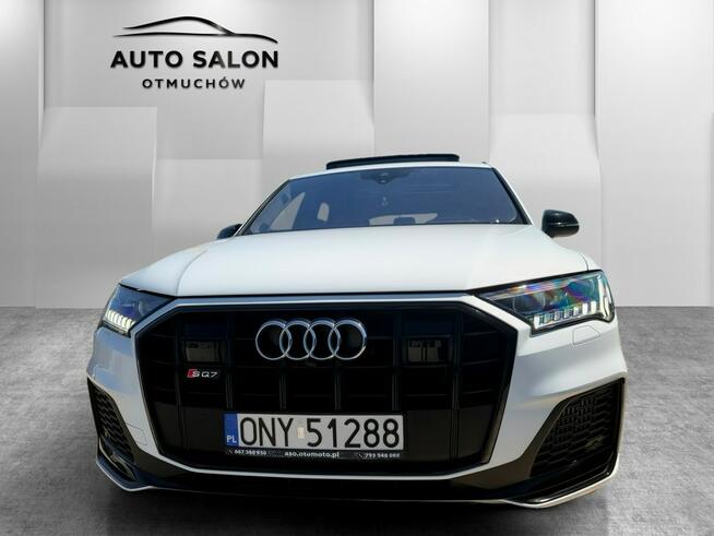Audi SQ7 MASAZE pneumatyka WENTYLACJA hak skóra PANORAMA laser os skretu MAX
