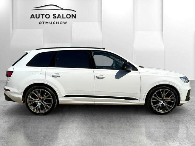 Audi SQ7 MASAZE pneumatyka WENTYLACJA hak skóra PANORAMA laser os skretu MAX
