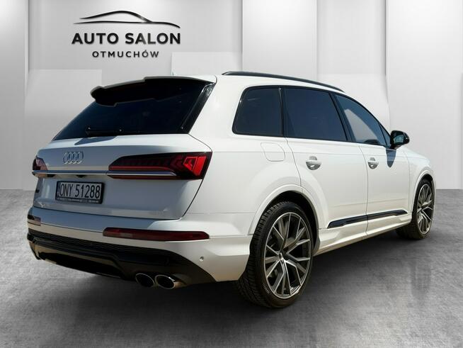 Audi SQ7 MASAZE pneumatyka WENTYLACJA hak skóra PANORAMA laser os skretu MAX