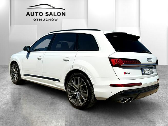 Audi SQ7 MASAZE pneumatyka WENTYLACJA hak skóra PANORAMA laser os skretu MAX