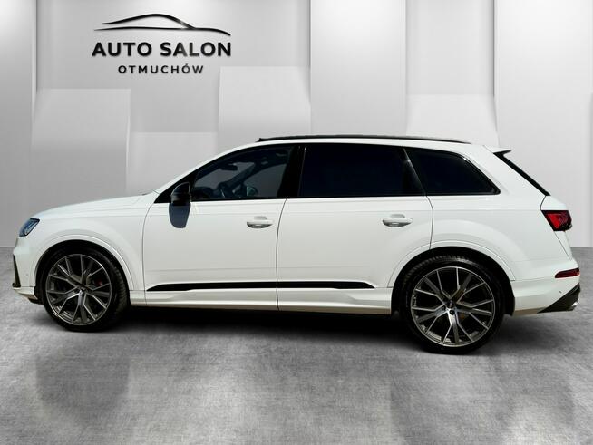 Audi SQ7 MASAZE pneumatyka WENTYLACJA hak skóra PANORAMA laser os skretu MAX