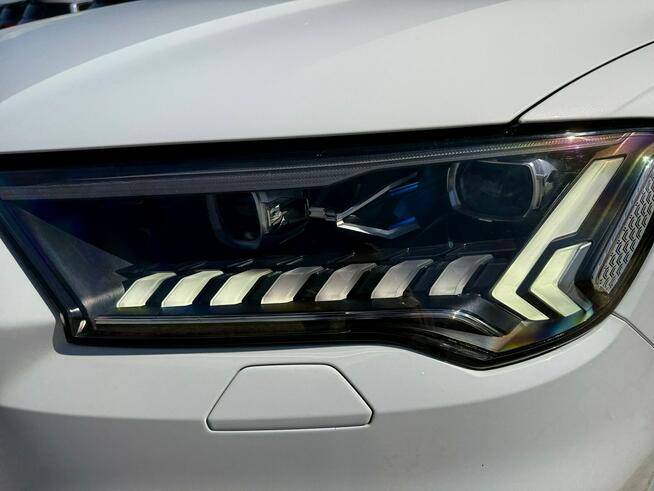 Audi SQ7 MASAZE pneumatyka WENTYLACJA hak skóra PANORAMA laser os skretu MAX