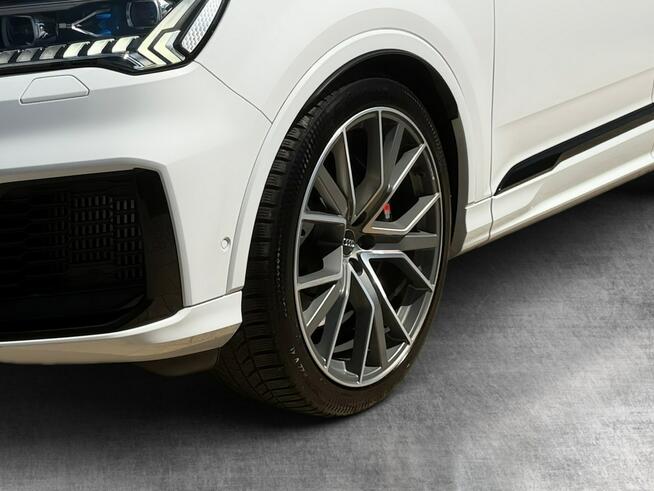 Audi SQ7 MASAZE pneumatyka WENTYLACJA hak skóra PANORAMA laser os skretu MAX