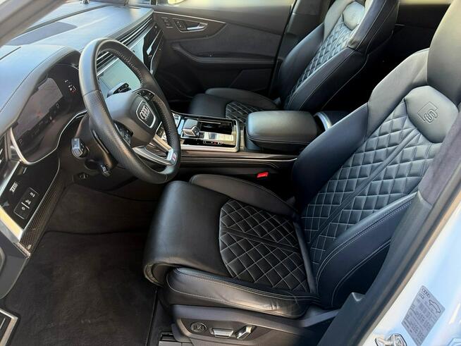 Audi SQ7 MASAZE pneumatyka WENTYLACJA hak skóra PANORAMA laser os skretu MAX