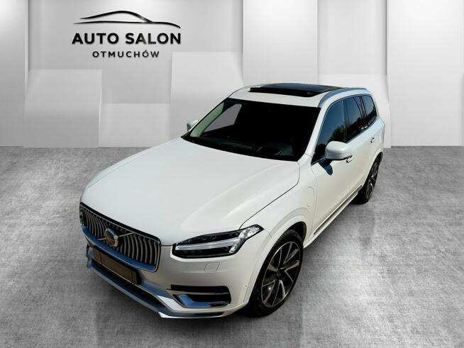 Volvo XC 90 RECHARGE panorama FUL LED wentylacja KAMERY pneumatyka alusy acc masaz