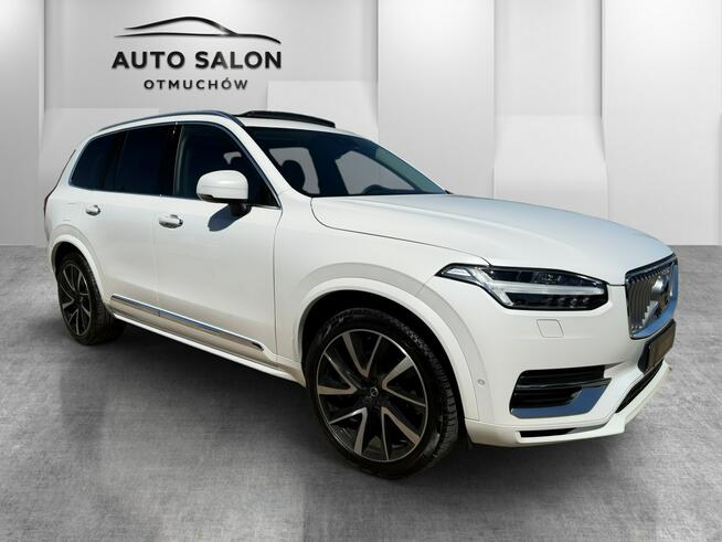 Volvo XC 90 RECHARGE panorama FUL LED wentylacja KAMERY pneumatyka alusy acc masaz