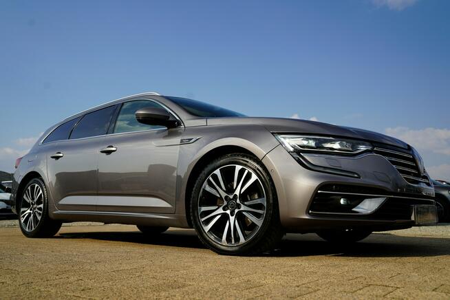 Renault Talisman INITIALE PARIS blis 4CONTROL masaze skóra ACC wentylacja ful led MAX