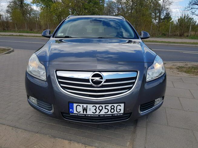 Opel Insignia Sports Tourer 2,0 CDTI Nawigacja Zadbany Zarejestrowany Po wymianie rozrządu