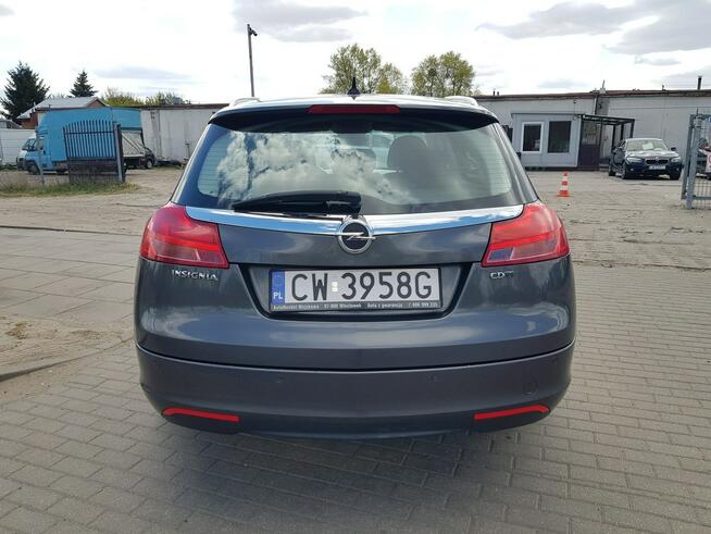 Opel Insignia Sports Tourer 2,0 CDTI Nawigacja Zadbany Zarejestrowany Po wymianie rozrządu
