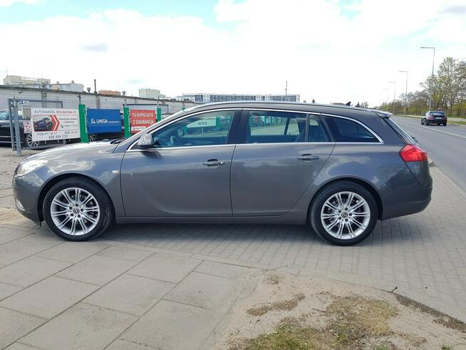 Opel Insignia Sports Tourer 2,0 CDTI Nawigacja Zadbany Zarejestrowany Po wymianie rozrządu
