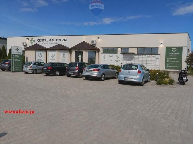 Budynek handlowo usługowy
