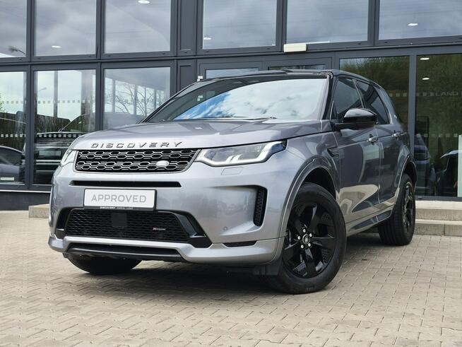 Range Rover Discovery Sport 2.0D 204 KM AWD R-Dynamic S / Salon Polska