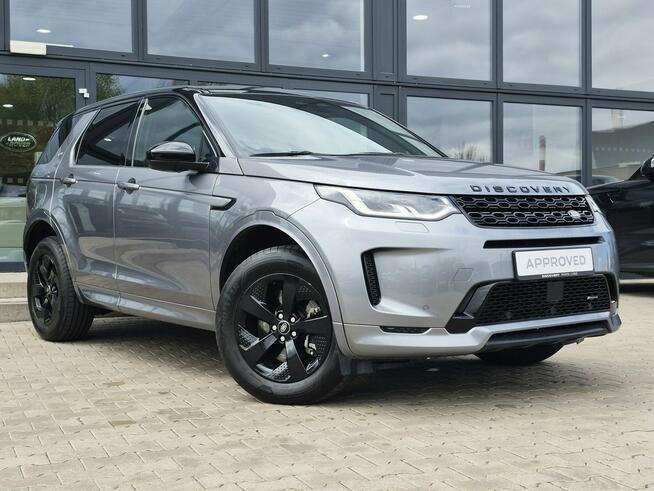 Range Rover Discovery Sport 2.0D 204 KM AWD R-Dynamic S / Salon Polska