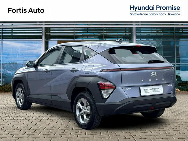 Hyundai Kona 1.6 Hybrid 129KM Salon PL Automat 6DCT 2WD SMART + COMFORT FV23%