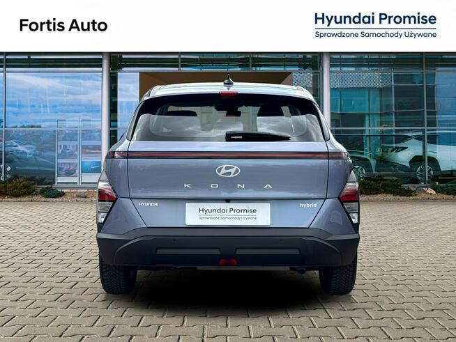 Hyundai Kona 1.6 Hybrid 129KM Salon PL Automat 6DCT 2WD SMART + COMFORT FV23%