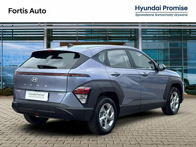 Hyundai Kona 1.6 Hybrid 129KM Salon PL Automat 6DCT 2WD SMART + COMFORT FV23%