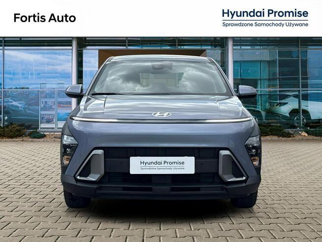 Hyundai Kona 1.6 Hybrid 129KM Salon PL Automat 6DCT 2WD SMART + COMFORT FV23%