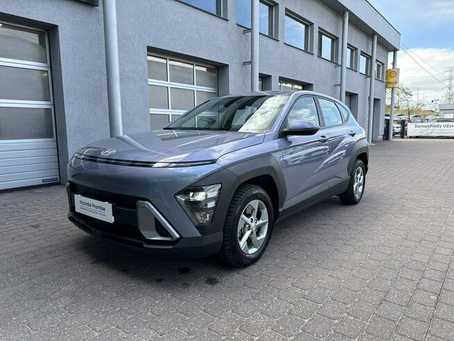 Hyundai Kona 1.6 Hybrid 129KM Salon PL Automat 6DCT 2WD SMART + COMFORT FV23%
