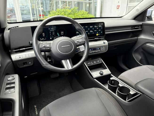 Hyundai Kona 1.6 Hybrid 129KM Salon PL Automat 6DCT 2WD SMART + COMFORT FV23%