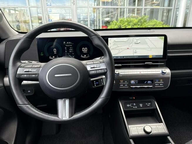 Hyundai Kona 1.6 Hybrid 129KM Salon PL Automat 6DCT 2WD SMART + COMFORT FV23%