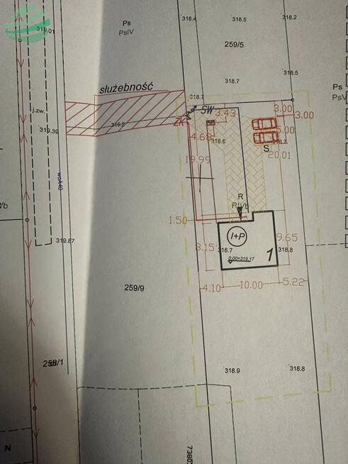 Działka budowlana Poręba Dziechciarze
