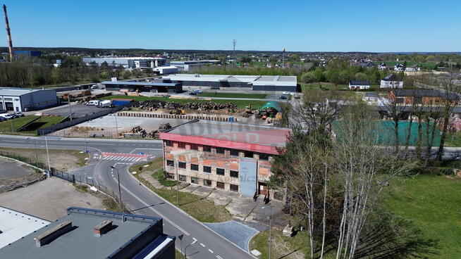 Budynek usługowy – hotel pracowniczy / inwestycja