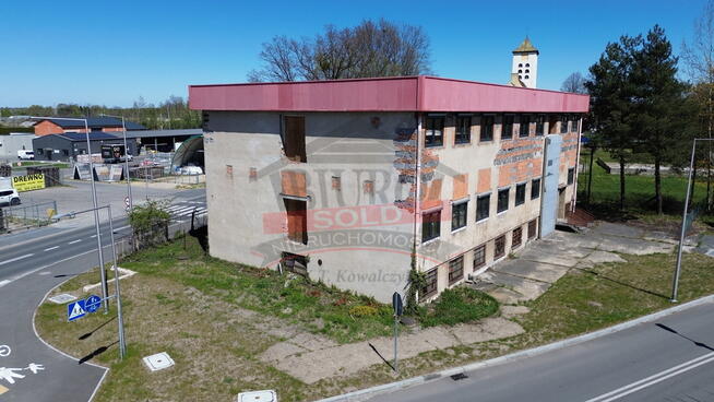 Budynek usługowy – hotel pracowniczy / inwestycja