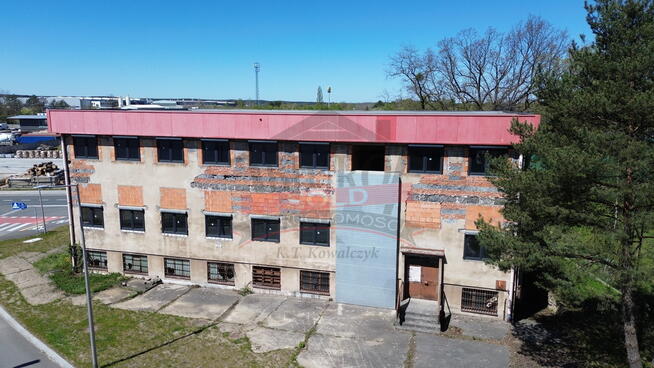 Budynek usługowy – hotel pracowniczy / inwestycja